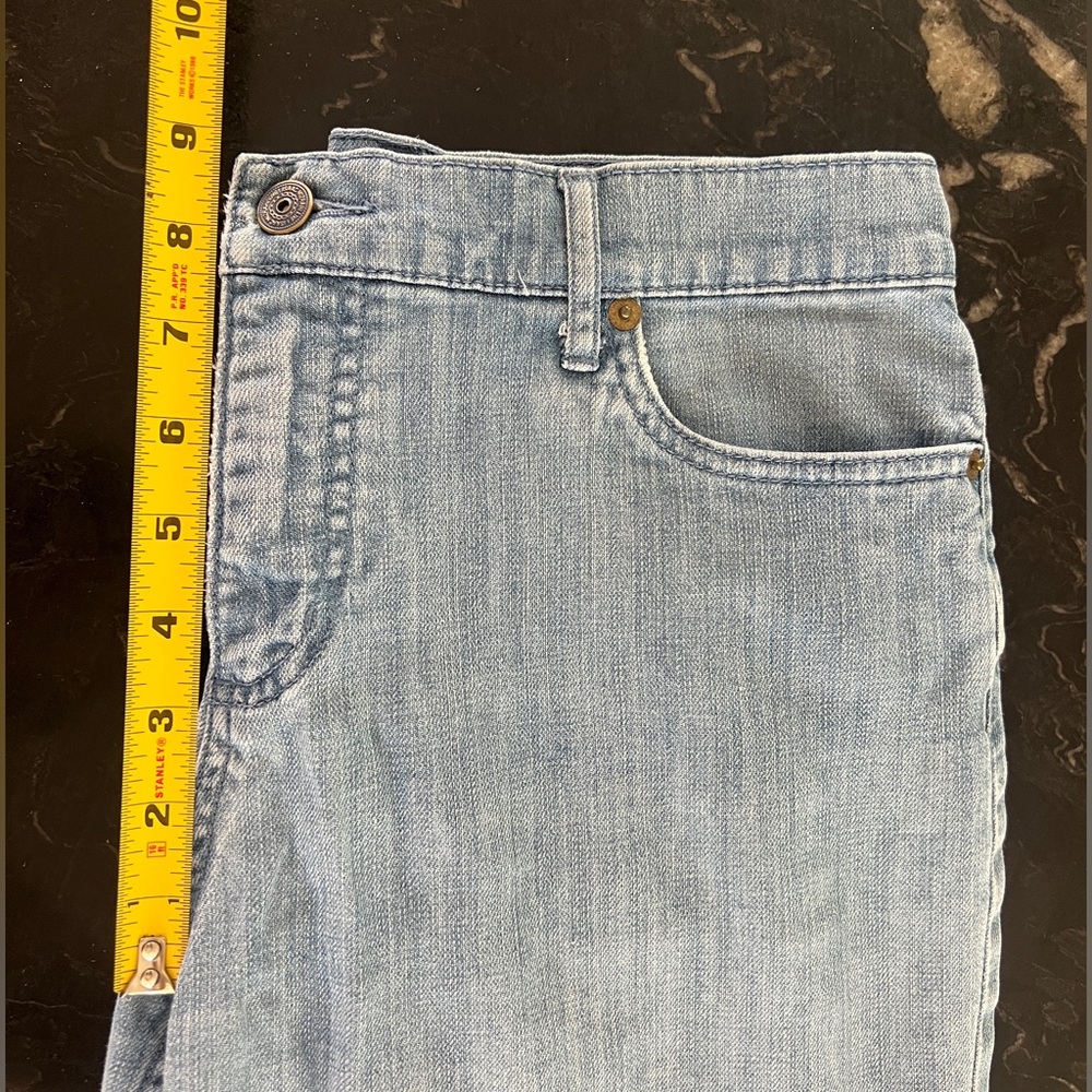 Isaac Mizrahi denim ankle jeans - Picture 7 of 8